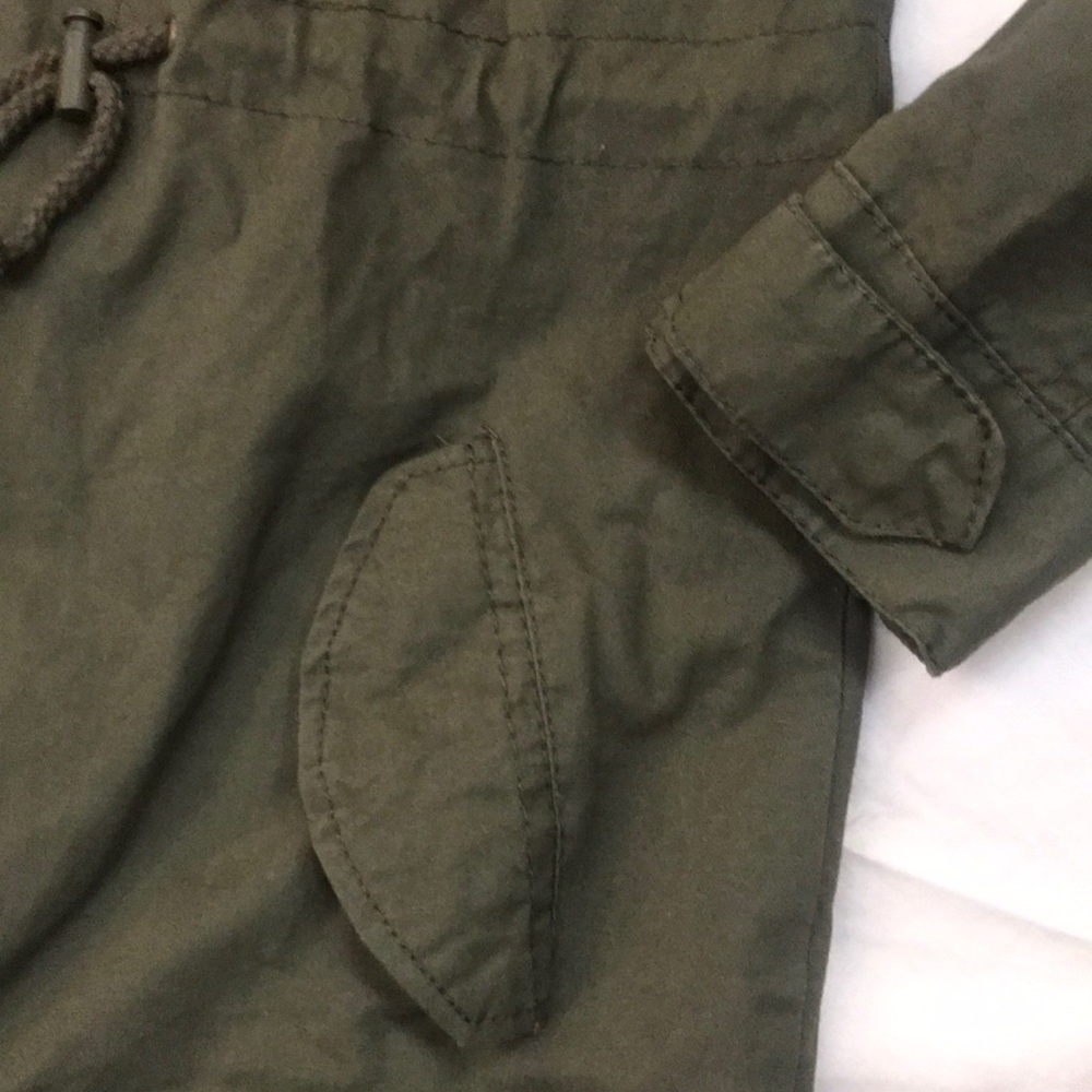 Olive Utility Jacket - Picture 4 of 7